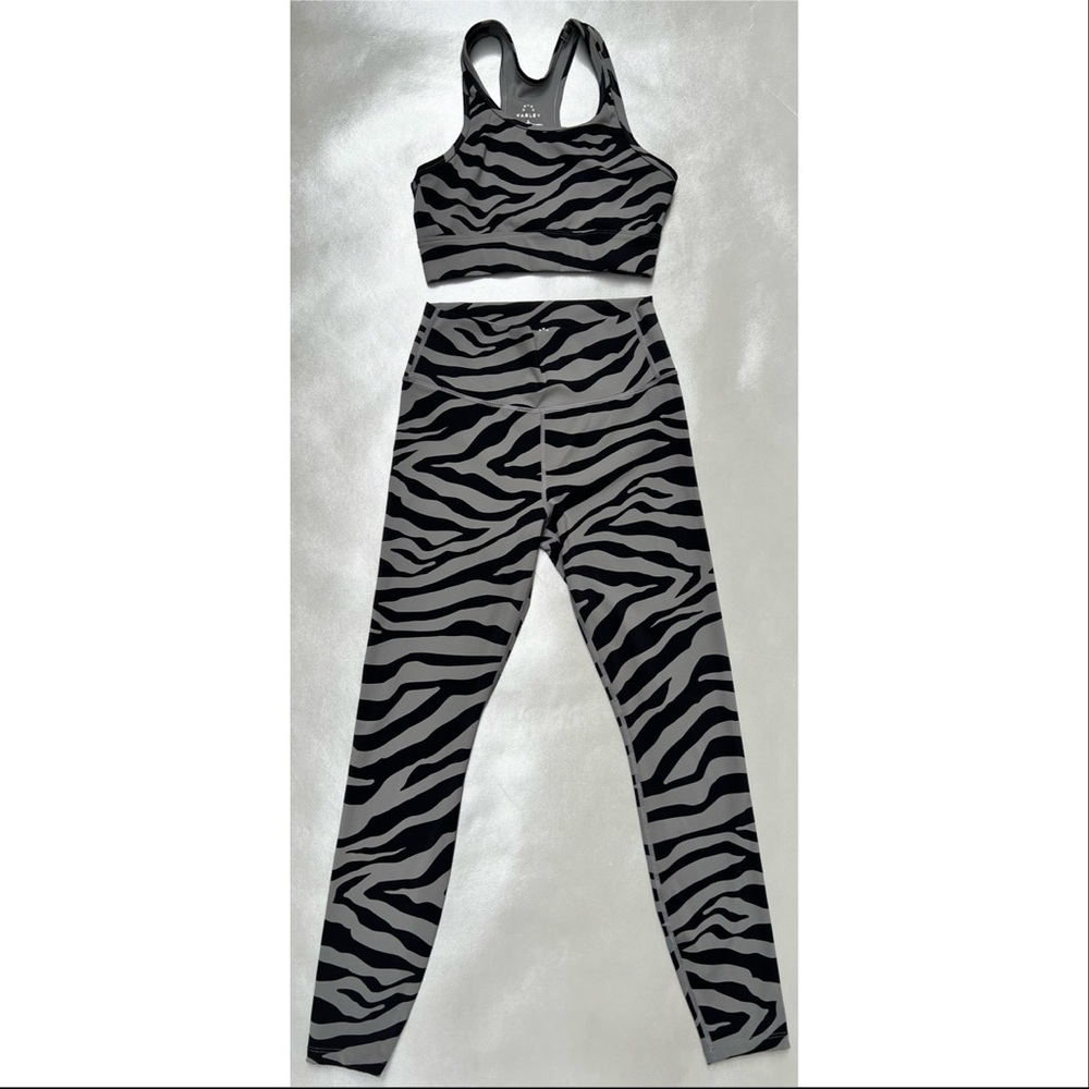 Varley Steel Zebra Print Set - Picture 7 of 9